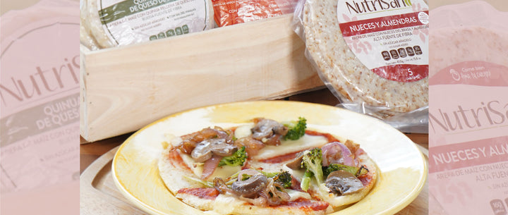 Receta Pizzarepa