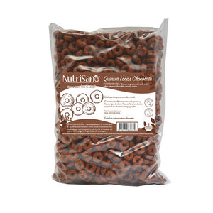 CHOCOLATE QUINOA LOOPS CEREAL x100g $ 7,286 -x400 g $ 24,871 
