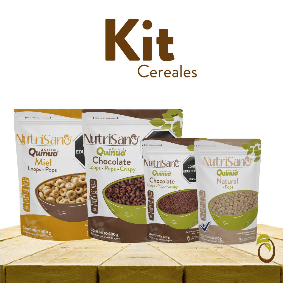 KIT CEREALES