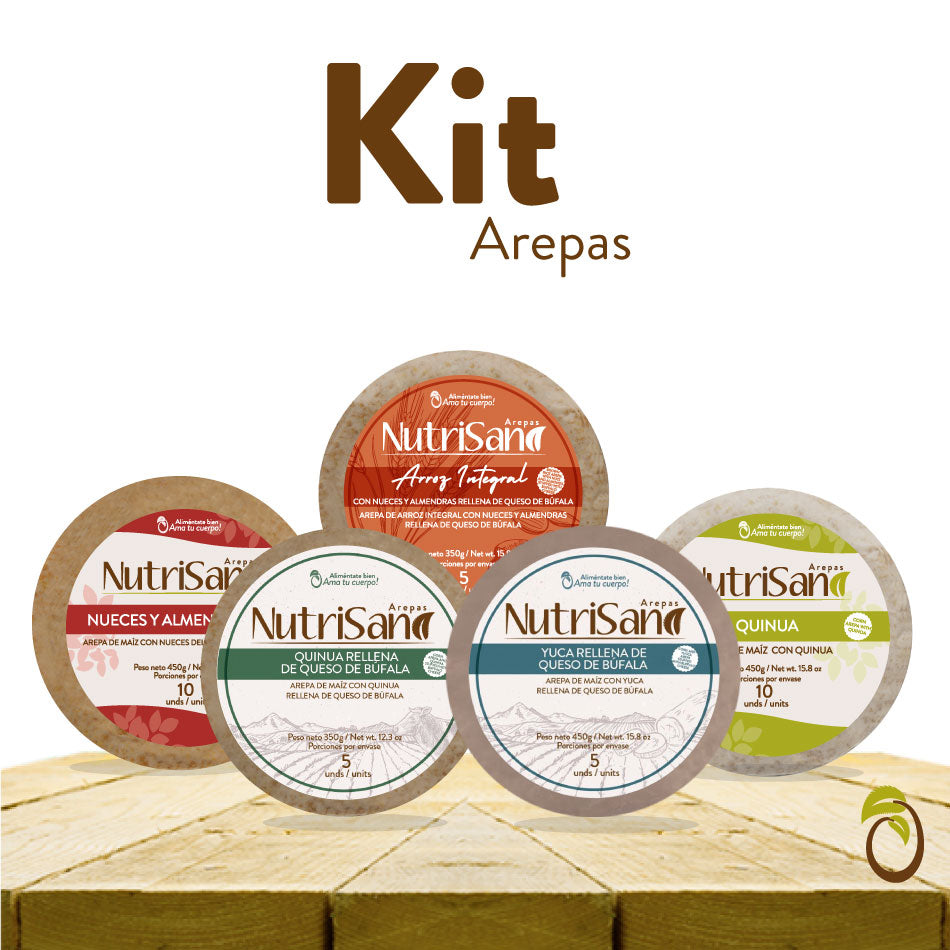 KIT AREPAS